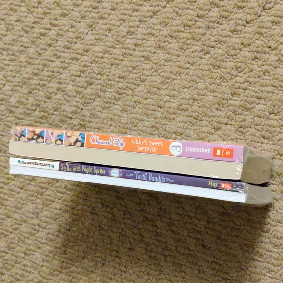 4 kids paperback books - Picture 3 of 3